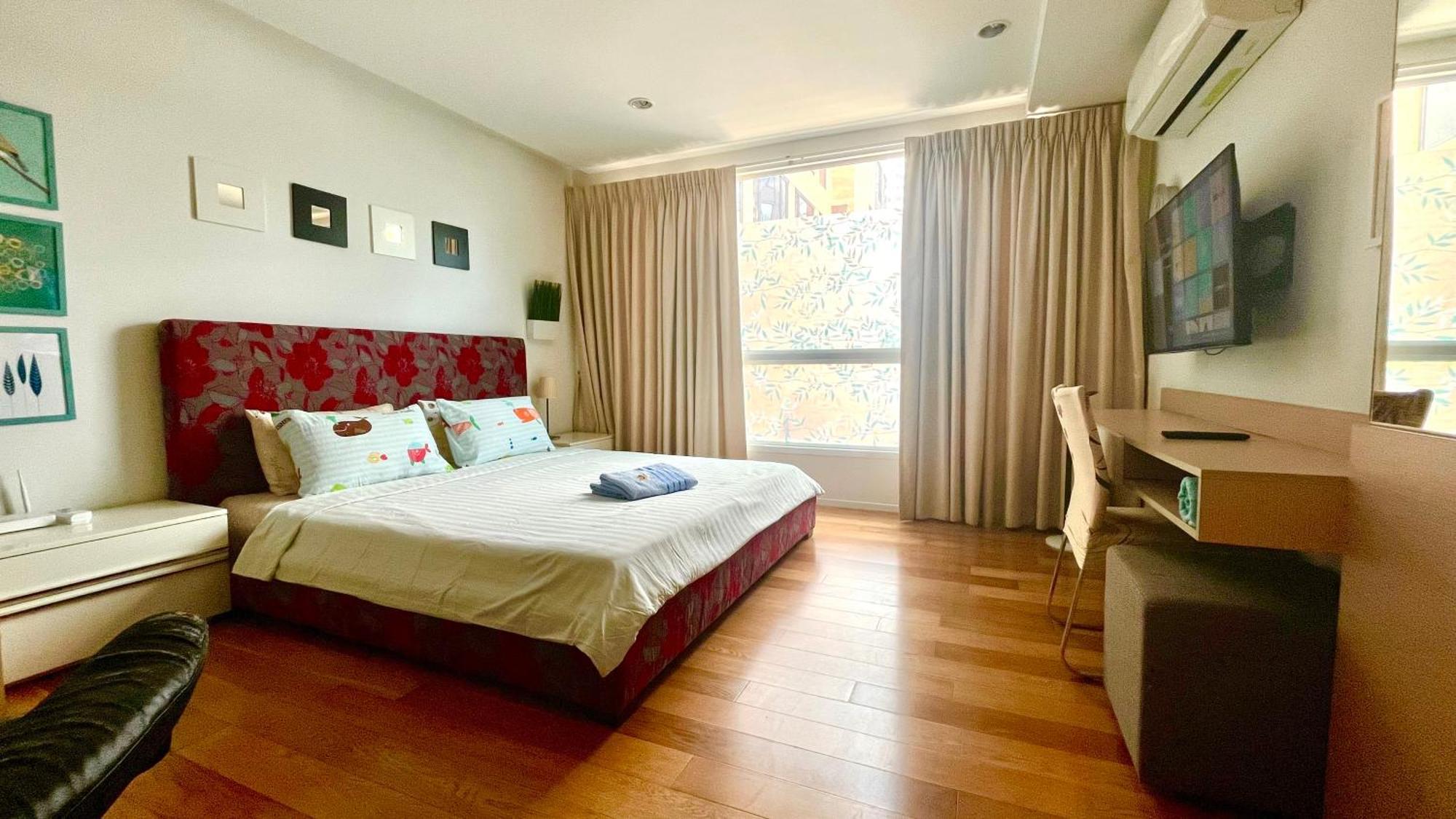Cozy Studio Walk To Bts Free Wi-Fi Great Location Bangkok Buitenkant foto