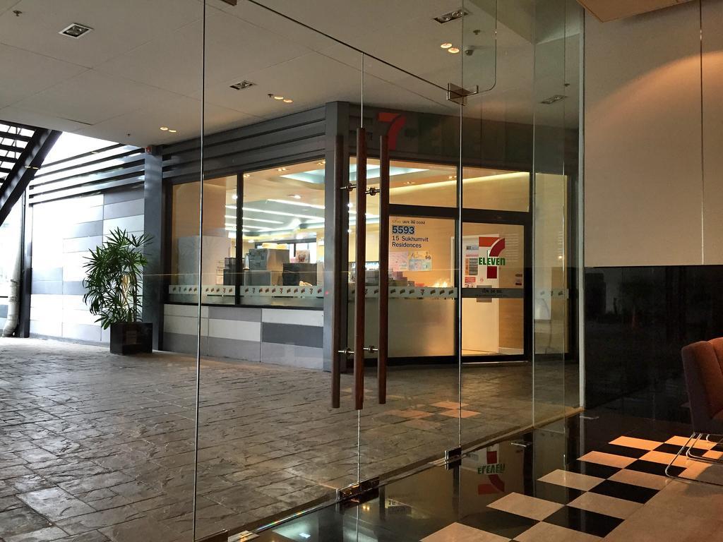 Cozy Studio Walk To Bts Free Wi-Fi Great Location Bangkok Buitenkant foto