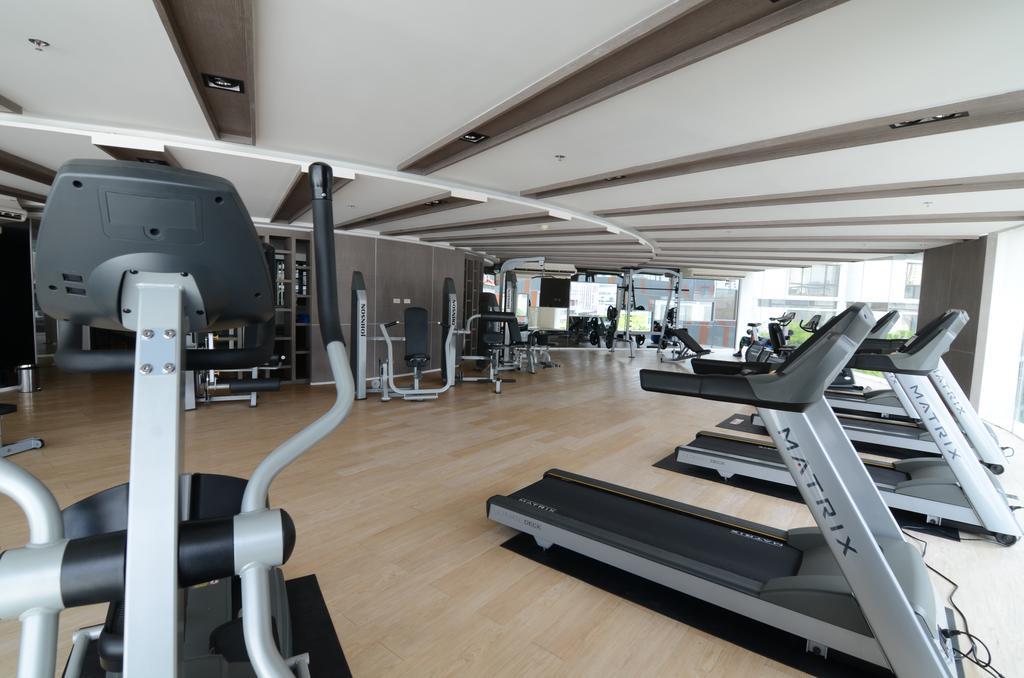 Cozy Studio Walk To Bts Free Wi-Fi Great Location Bangkok Buitenkant foto
