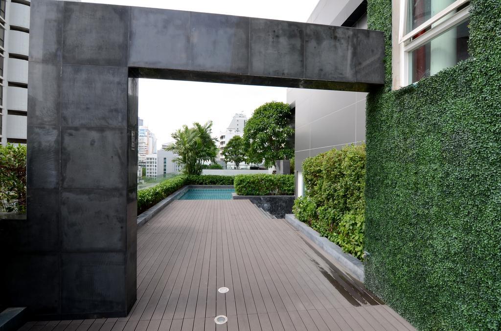 Cozy Studio Walk To Bts Free Wi-Fi Great Location Bangkok Buitenkant foto