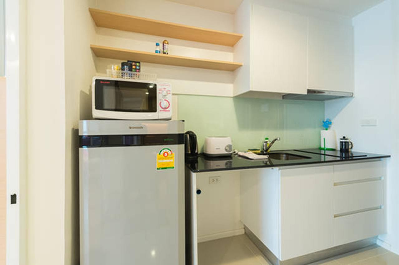 Cozy Studio Walk To Bts Free Wi-Fi Great Location Bangkok Buitenkant foto